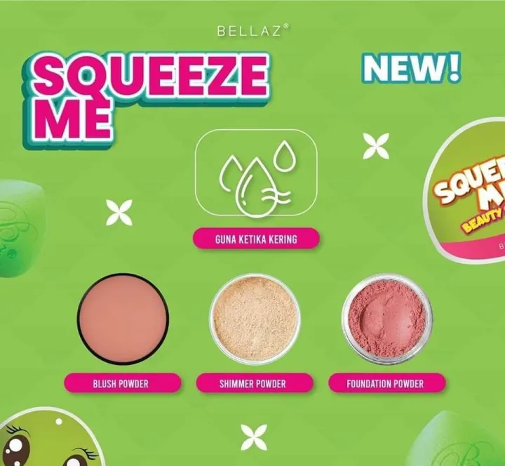 CLEARANCE%20STOCK!!%20SQUEEZE%20ME%20BEAUTY%20SPONGE%20BY%20MUA%20BELLAZ%20ORIGINAL%20HQ%20%E2%9D%97%E2%99%A5%EF%B8%8F%20-%20Image%203