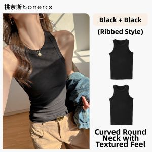 TONERCE | Breathable Camisole for Women No Pads Hide Side Breasts