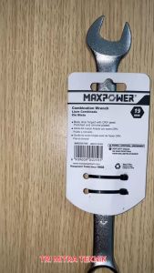 MAXPOWER KUNCI RING PAS / KOMBINASI 19MM PER PCS