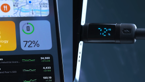 MCDODO "Digial Display 36W Type-C to Lightning Data Cable 1.2m (Real-time monitoring of battery level)"