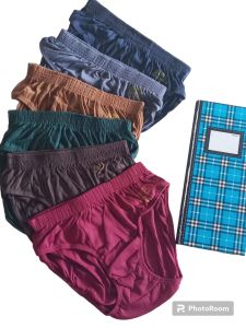 6pcs/12pcs CELANA DALAM PRIA MURAH M-5L