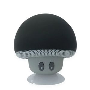 Loa Bluetooth Mini Hình Nấm Di Động Có Cốc Hút Âm Thanh Thông Minh Cho Điện Thoại Quà Tặng Hoạt Hình Sáng Tạo Chống Nước Không Dùng Nguồn USB