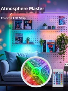 Bluetooth App Controlled RGB Light Strip