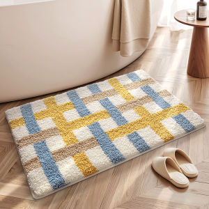 Water Absorbent Non-slip Bath Mat