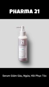 [HỎA TỐC] Serum Dưỡng Tóc PHARMA 21 100ml Nhật Bản Ngừa Gàu Phục Hồi | Hàng Chính Hãng