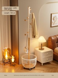 XIJIJIA | Movable Second-clean Clothes Rack
