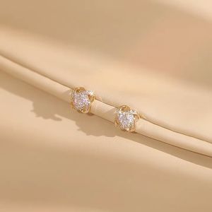 18K Saudi Gold Pawnable Bead Leaf Earrings for Women | Legit Hypoallergenic Non Tarnish Dangling Jewelry | Elegant Gift for Birthday & Anniversary