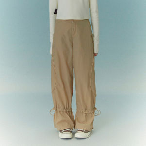 LOVESASAKIDS | Thin Ruffled Adjustable Foot Pants