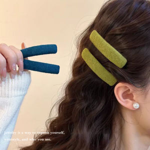 กิ๊บติดผมแบบเรียบง่าย สไตล์เรโทร สีสันสดใส สำหรับผู้หญิง กิ๊บติดผมด้านหน้า กิ๊บติดผมด้านข้าง กิ๊บติดผมด้านหลัง กิ๊บติดผมแบบหน้าม้า ตกแต่งผม