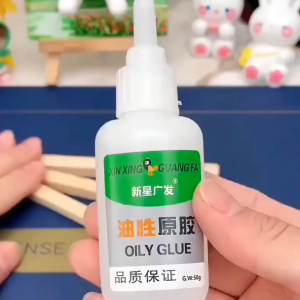 Kéo dán siêu chắc OILY GLUE hàng nội địa Trung thế hệ mới nhất lọ 50ml TOP 1