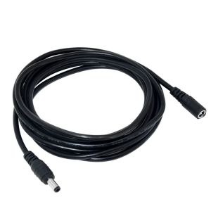  DC 12V CCTV Camera Power Extension Cable 3/5/10M 5.5mm×2.1mm Power Cord for WiFi AHD IP Security Camera