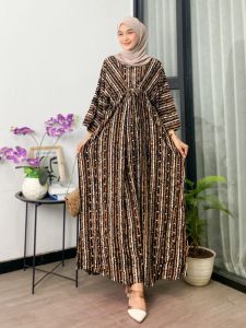 kaftan Raisa Kaftan motif Terbaru Kaftan jumbo