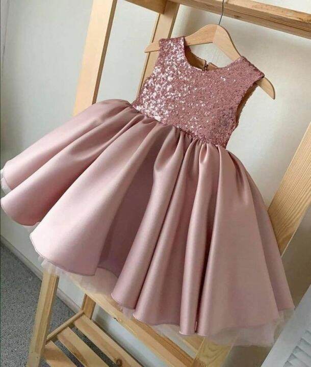 Rose gold sales tutu dress