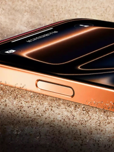 COUNTLESS | Anti-Sweat Anti-Scratch Non-Skid iPhone 17 Pro Max Side Button Sticker