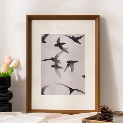 Solid Wood Picture Frame for 8K and A3/A4 Size