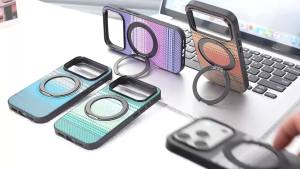 szhaiyu | For Xiaomi 17T Pro 5G Metal Ring Magnetic Leather Ring Holder Phone Case for Xiaomi 175 Pro Case Armor Mi 17 T T17 Back Cover