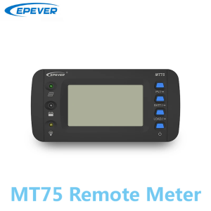 EPEVER MT75 New Generation Remote Meter Can Monitor EPEVER Solar Controller And Inverter On One Screen At The Same Time