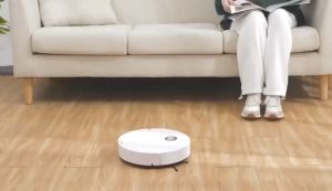 หุ่นยนต์กวาดอัจฉริยะ Electrolux | หุ่นยนต์ทำความสะอาดในตัว กวาด ดูด & ถูในครัวเรือนอัตโนมัติ (รุ่น P30) | อุปกรณ์เสริมให้มาก