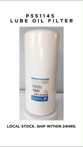 P551145 LUBE OIL FILTER [MUST INQUIRE 1ST PRE-ORDER ONLY!!! LOCAL SUPPLIER]