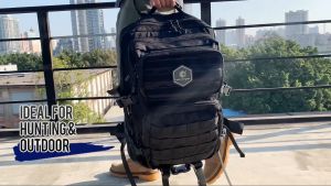 Emersongear Tactical 45L Seven-Day large-Capacity Backpack Outdoor Shoulder Bags Multi-purpose Carrier MOLLE Military Hunting Outdoor Hiking Sports Polyester EM9443