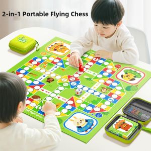 QU RAN | Educational Fun Childrens Monopoly Tabletop Game