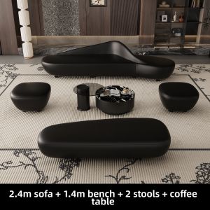 HUASHEMEIJI | Lobby Reception Rest Area Sofa Set
