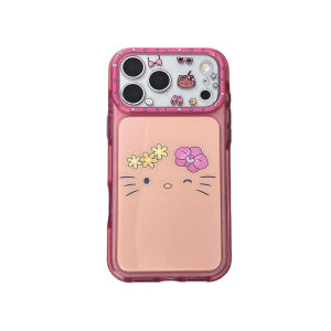 Sanrio | Ốp Điện Thoại Hoạt Hình Dễ Thương Hello Kitty Thiết Kế Y2K Dành Cho iPhone 17 Pro Max 16 Pro Max 15 Pro Max Tương Thích Với Các Mẫu iPhone 17 16 15 Vỏ Nhựa Chống Xước