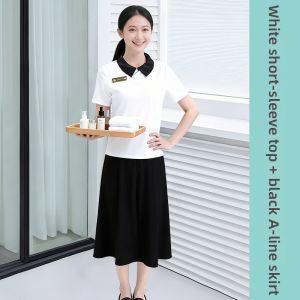 Premium Black Fall Stylish Beauty Spa Uniform