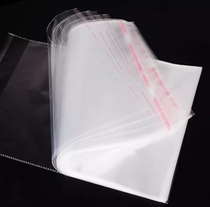 Plastik Opp Ukuran 16 x 22 - Isi 100 Lembar - Ketebalan 18 Micron ...