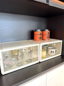 Hộp Đựng Đồ Trưng Bày Hộp Đựng Đồ Chơi Trong Suốt Chống Bụi Có Thể Lưu Trữ Tách Bia Đồ Dùng Trà Đơn Giản Đa Năng