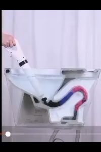 Unclog Toilet & Sink Air Blaster