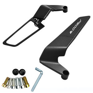 Motorcycle Mirrors Stealth Winglets Mirror Kits Adjustable Mirrors Motorbike Wing Mirrors For BMW F900R F900 R F 900R