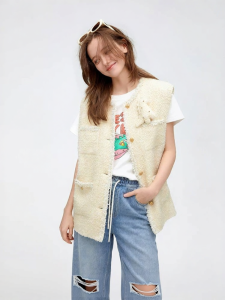 URLAZH | Retro Elegant Women Sleeveless Vest