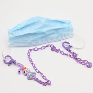 Dây đeo khẩu trang dây đeo kính cho bé họa tiết dễ thương [Dài 58cm]