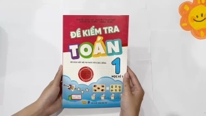 Sách -  Đề Kiểm Tra Toán 1 - Biên soạn theo CT GDPT mới - Kết Nối - ndbooks