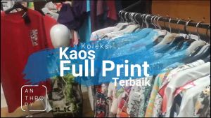 Kaos Distro Sablon Full Print SB257 Pria Oblong Baju Atasan Lengan Pendek Dewasa