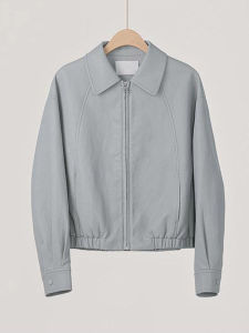 Áo Khoác Da Thời Trang Mỹ Cổ Điển Phong Cách Retro Rộng Rãi Thanh Lịch Hợp Thời Trang Áo Khoác Ngoài 2025 Xuân Mới