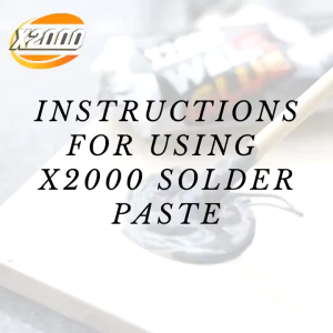 (Authentic) X2000 Super Strong Japanese Multi-Purpose Welding Glue Metal Repair Paste Iron Steel