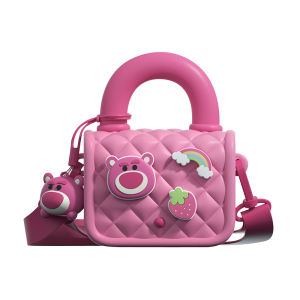 TMSU | Premium Practical Strawberry Bear Bag