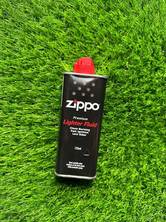 Zipo ORIGINAL PREMIUM LIGHTER FLUID/REFILL 125ML Lazada PH