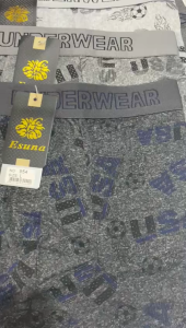 ISI 3 DAN 6 PCS CELANA DALAM BOXER PRIA DEWASA KERENsize M L XL 2XL 3XL