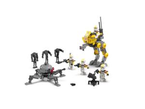 LEGO | LEGO® Star Wars: Revenge of The Sith™ Battle Pack 75431 Set 4 LEGO Minifigures 258Pieces Birthdaty Gift