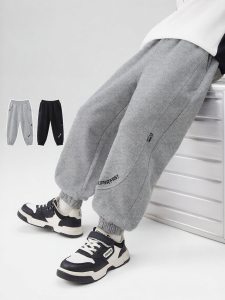 zosee | Spring Autumn 2026 New Korean Style Boys Casual Sports Sweatpants