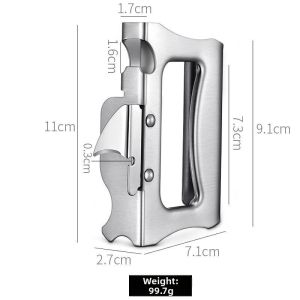 Multifunctional Can Opener Bottle Opener