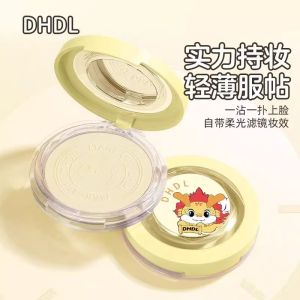 Phấn Phủ Lâu Trôi Kiểm Soát Dầu Che Khuyết Điểm Không Thấm Nước Cho Da Hỗn Hợp Và Da Dầu Phấn Phủ Dạng Bột Màu Xanh Lá Cây