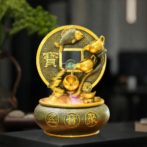 YISHI | Feng Shui Fortune-Water Wheel Humidifier