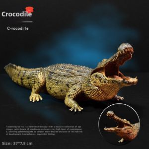Large Realistic Crocodile Model Toy