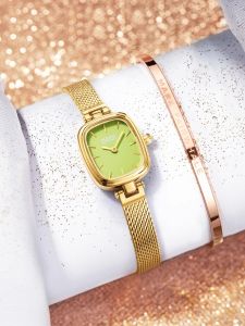 Mark Fairwhale | Green Ladys Watch Gift