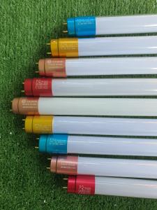 Bộ và bóng đèn led tuýp T8 thủy tinh 120cm