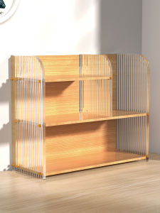 Multi-Functional Bookshelf Desk Organizer Cup Holder